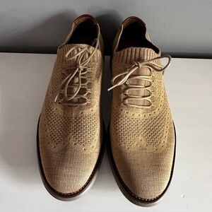 Johnston & Murphy - The Holden Knit Wingtip Men’s Dress, Casual Shoes, Size 10